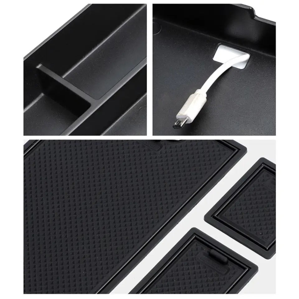 Storage box for Jetour T2 armrest