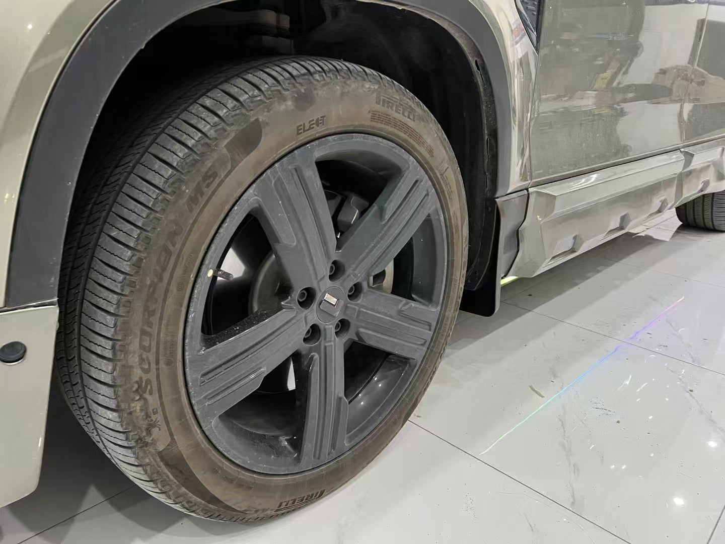 ROX 01 mudguards fender set ( 4 pcs)