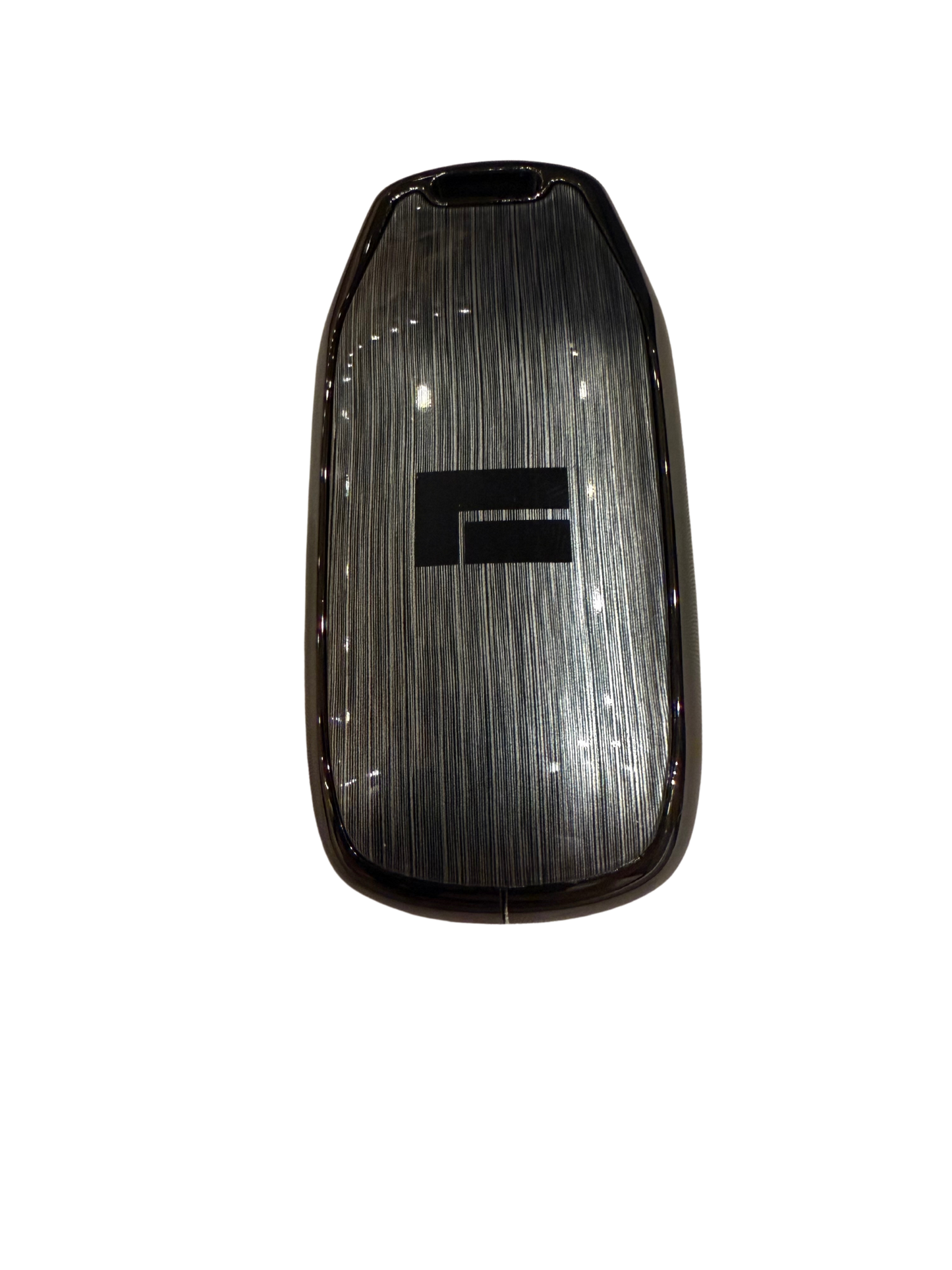 ROX 01 key cover glossy grey