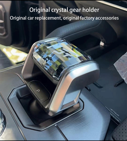 Original full crystal gear cover