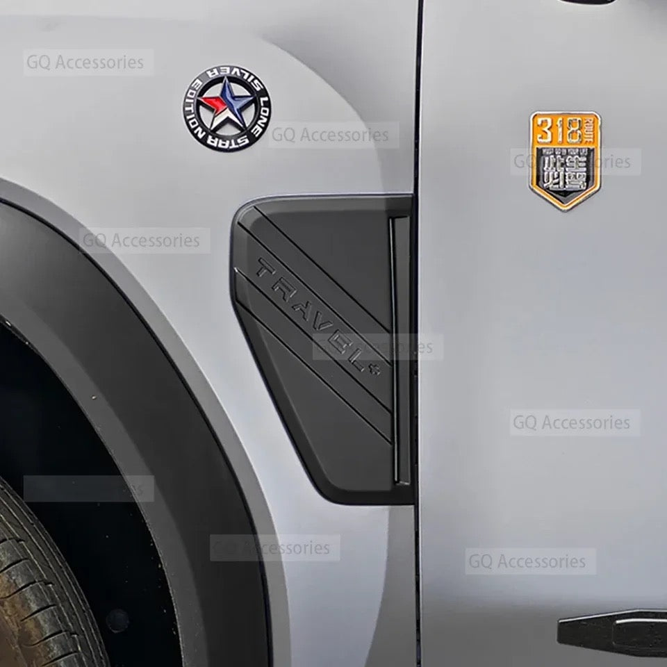 Side air vent decorative cover