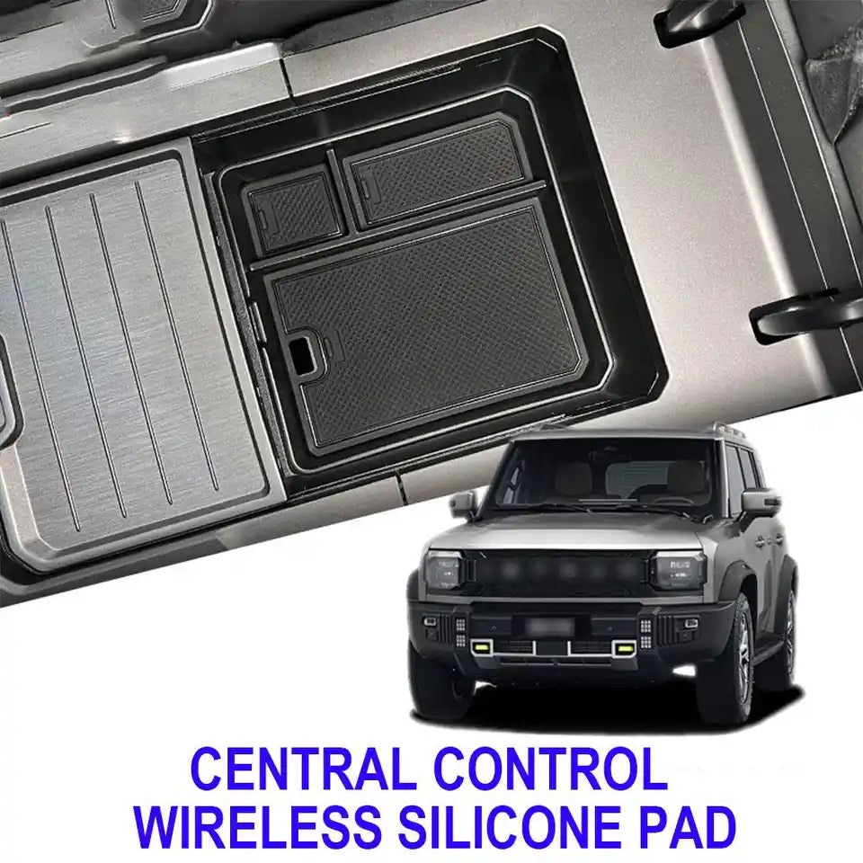Storage box for Jetour T2 armrest