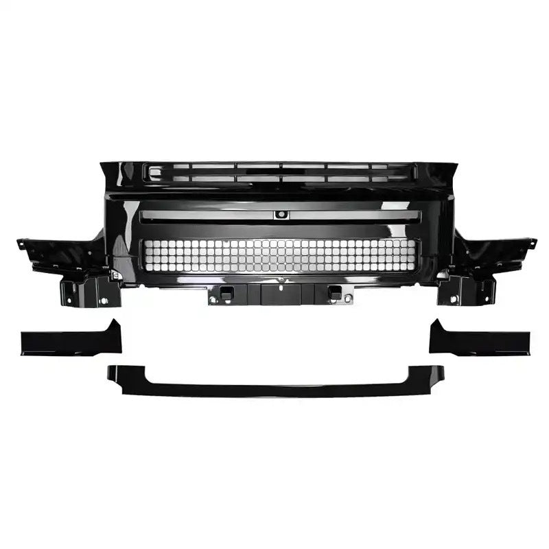 Off-road style grille
