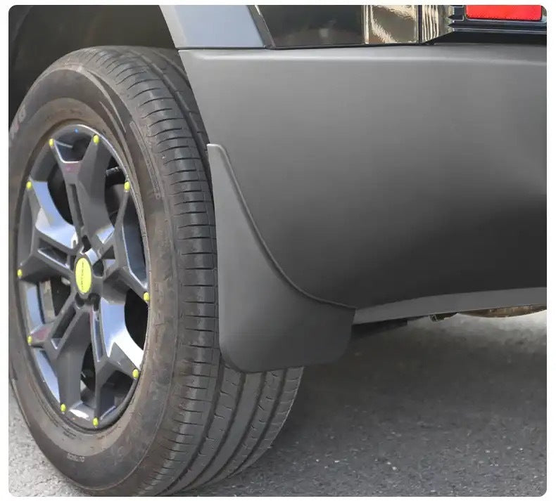 Mudguards Plastic Fender Cover for Jetour T2 ( 4 pieces )
