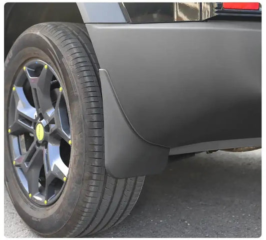 Mudguards Plastic Fender Cover for Jetour T2 ( 4 pieces )