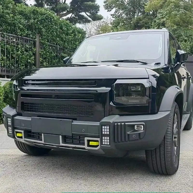 Off-road style grille