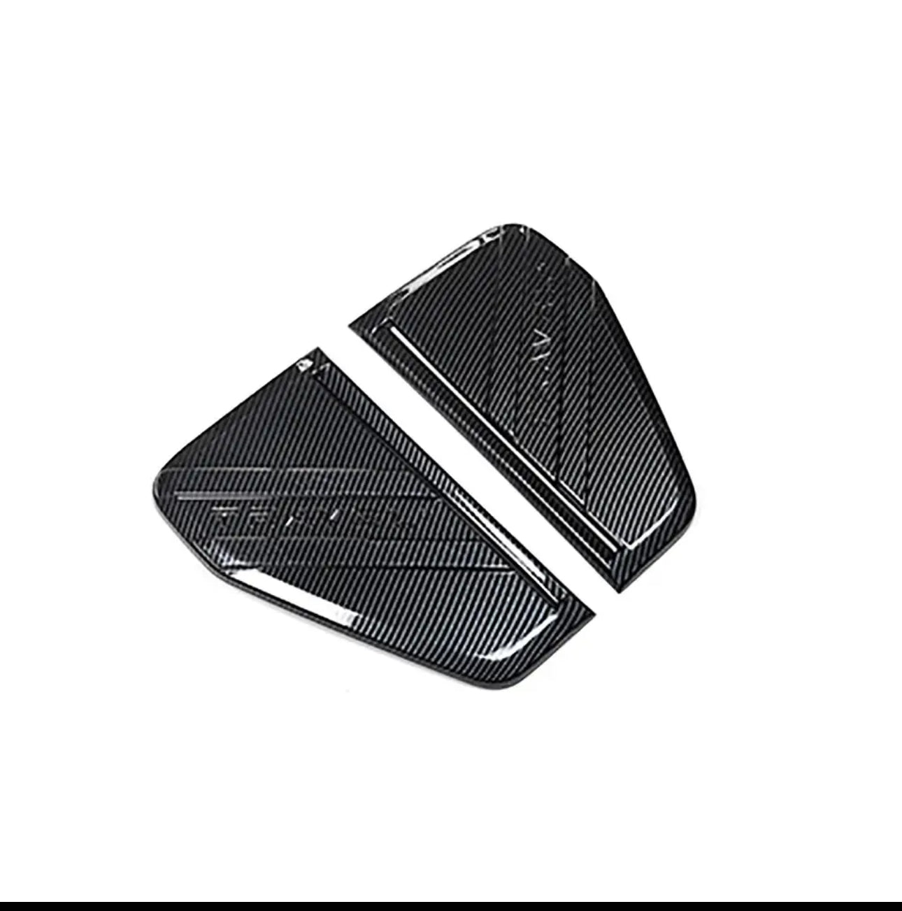 Side air vent decorative cover