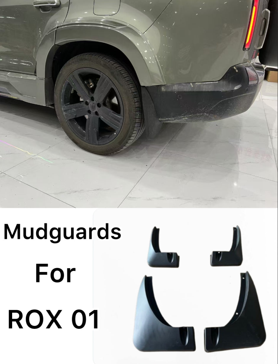 ROX 01 mudguards fender set ( 4 pcs)