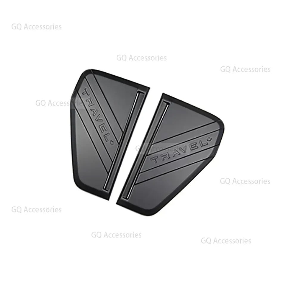 Side air vent decorative cover