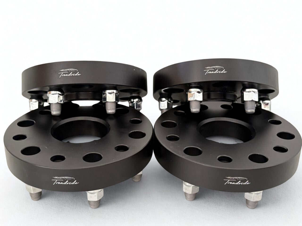 Leopard 8 customized forged Aluminum spacers 4 pcs ( 35mm back -30 mm front.