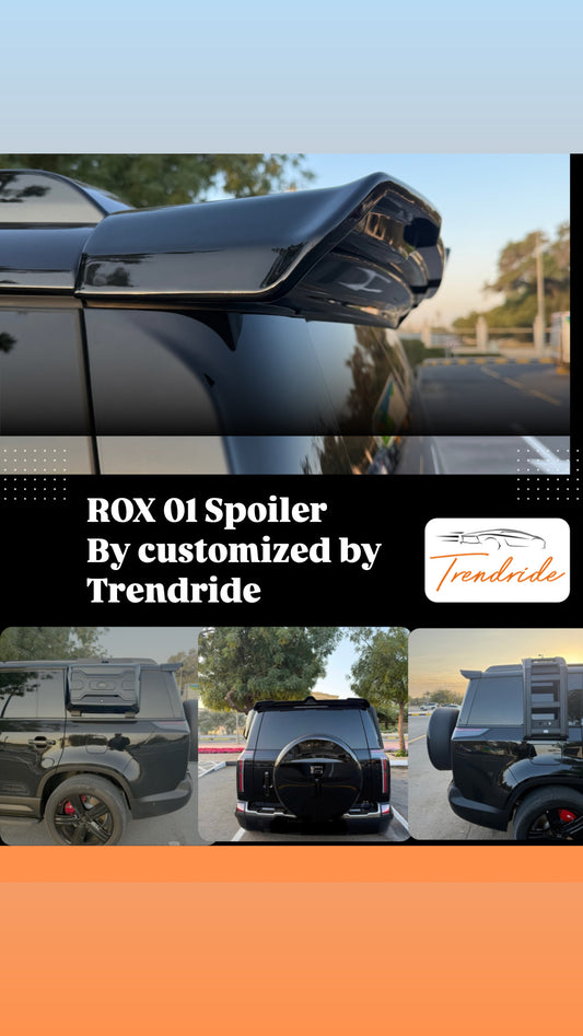 ROX 01 spoiler customized by Trendride