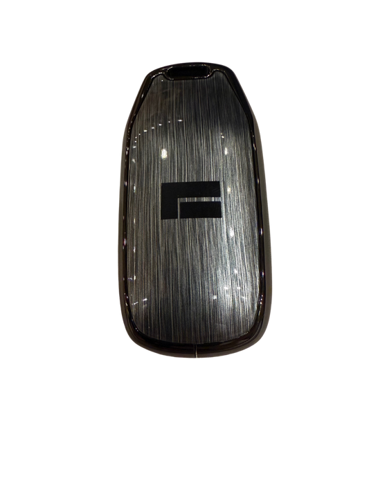 ROX 01 key cover glossy grey